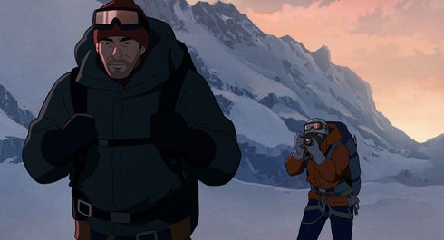 「神々の山嶺」場面カット