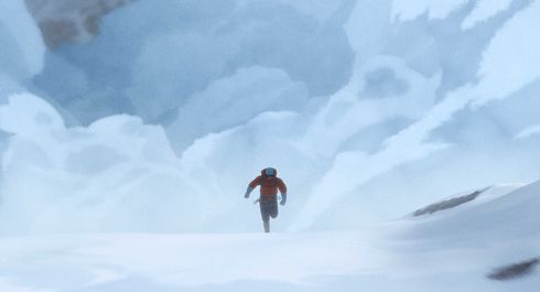 「神々の山嶺」場面カット