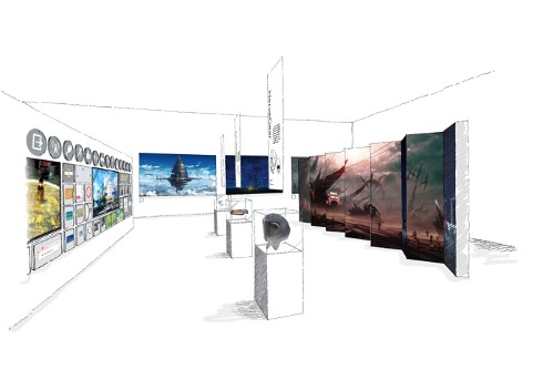 美術展「THE ART OF SWORD ART ONLINE」