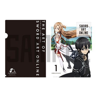 美術展「THE ART OF SWORD ART ONLINE」PKGジャケットクリアファイル