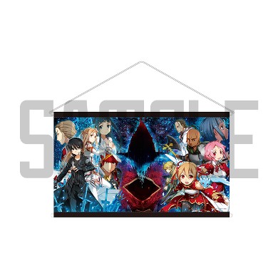 美術展「THE ART OF SWORD ART ONLINE」ワイドタペストリー