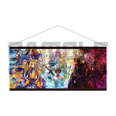 美術展「THE ART OF SWORD ART ONLINE」ワイドタペストリー