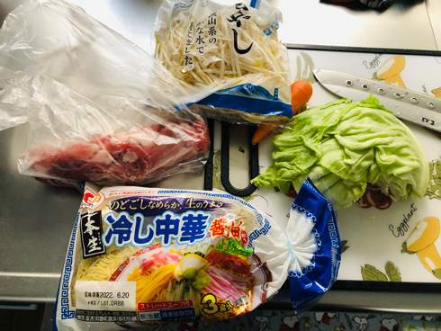 焼きそばを作るはずが…！