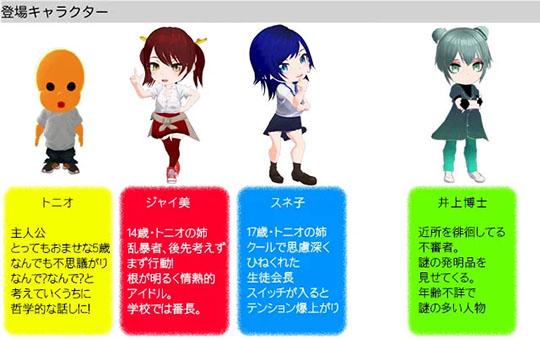 5億年ボタンアニメ化