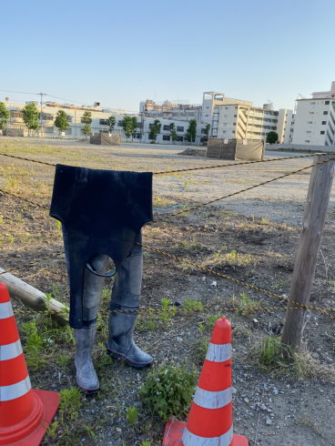 一瞬ホラーに見える写真