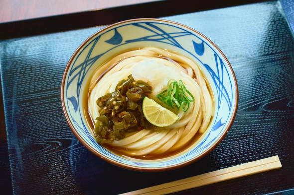 【画像】 　丸亀製麺  鬼おろし肉ぶっかけうどんPR 