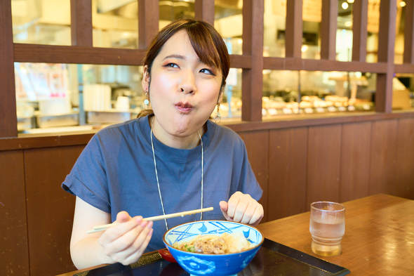 【画像】 　丸亀製麺  鬼おろし肉ぶっかけうどんPR 