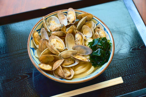 【画像】 　丸亀製麺  鬼おろし肉ぶっかけうどんPR 