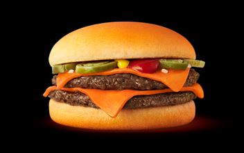 シャア専用マクドナルド