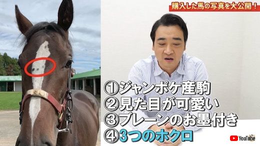 お待ちしてました！ ジャンポケ・斉藤、ジャングルポケット産