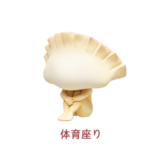 「餃座 マスコットフィギュア」
