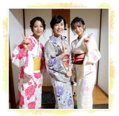 北原帆夏と早見優と金子みゆ