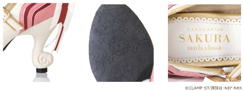 カードキャプターさくら クリアカード編 コラボレーションシューズ
