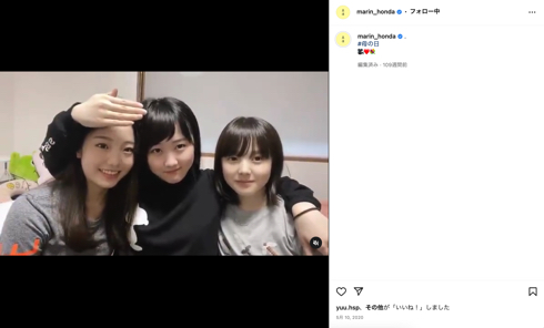 本田真凜と本田望結と本田紗来の3姉妹