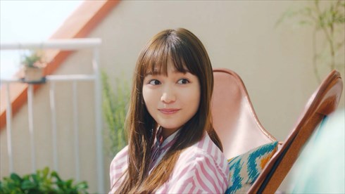 「シンポテト」CMの川口春奈と福原遥