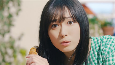 「シンポテト」CMの川口春奈と福原遥