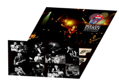 ローリングストーンズ記念乗車券