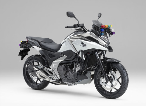 大型二輪免許MT教習車の「NC750L」