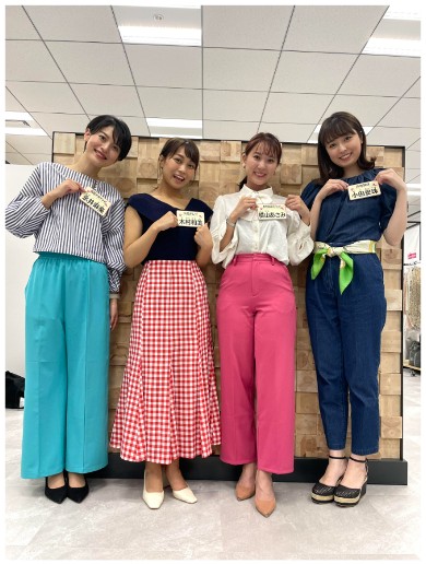 RAB青森放送の小田安珠アナウンサー