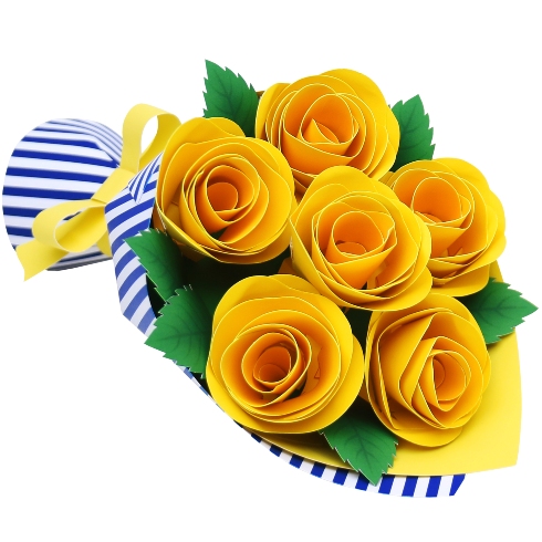 父の日ペーパークラフト