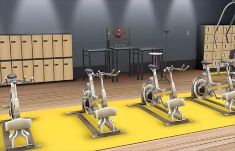 アリス・ギア・アイギス 消火栓 修正前