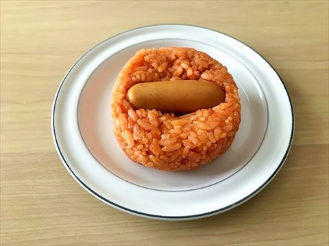 ウインナーおにぎり