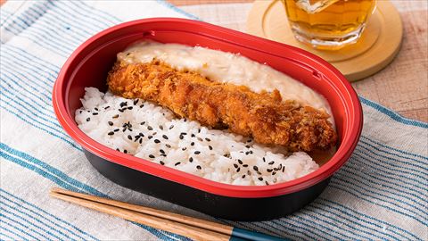 白身フライ弁当