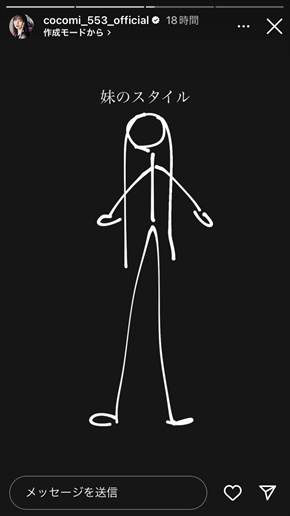 スタイル抜群なKoki