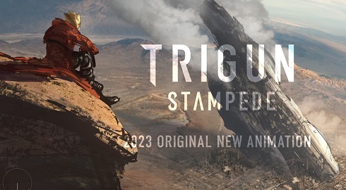 オリジナル新作アニメ「TRIGUN STAMPEDE」
