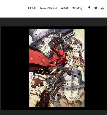 アニメ「TRIGUN」シリーズ