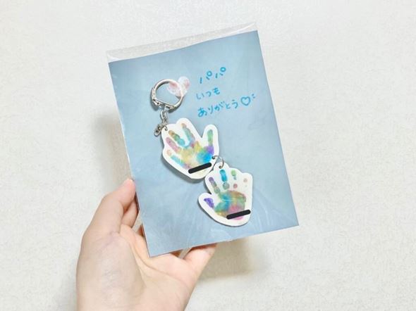 ダイソーのアイテムで作る父の日のプレゼント