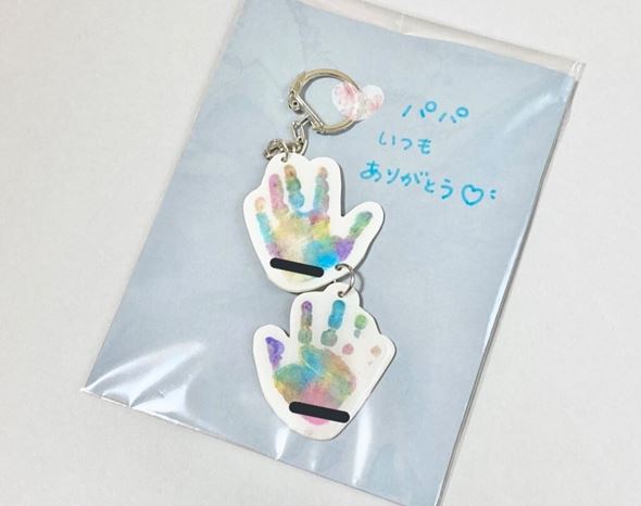 ダイソーのアイテムで作る父の日のプレゼント