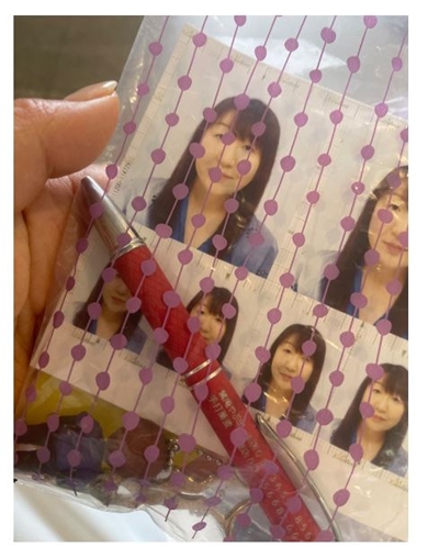 北斗晶の証明写真