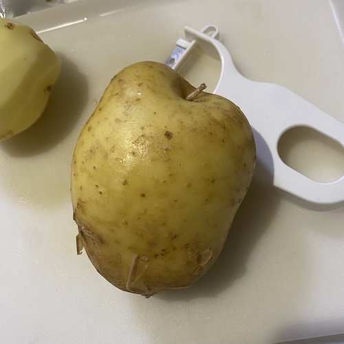 アップル ポテト カレー 林檎そっくり