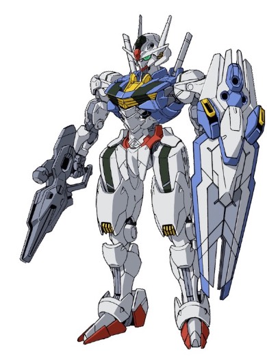 機動戦士ガンダム 水星の魔女 ガンダム・エアリアル