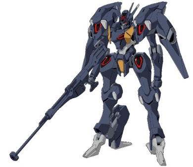 エランの搭乗機・ガンダム・ファラクト