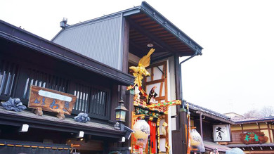 飛騨・高山の駅弁、まつりべんとう