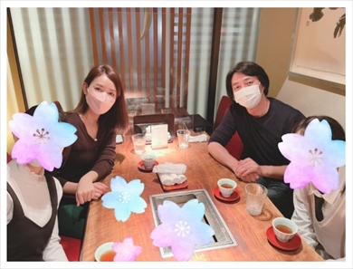 細川直美と葛山信吾の娘たち