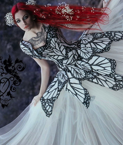 バタフライドレス