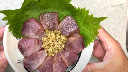 YouTuber マグロ 漬け丼 料理 手術 医療器具 血抜き 毛細血管 味付け