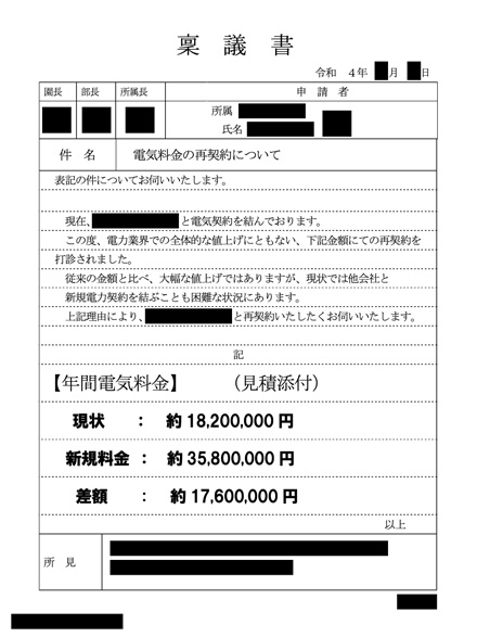 サントピアワールド 電気料金値上げ