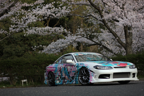 痛車 レーシングミク シルビア