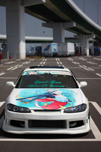 痛車 レーシングミク シルビア