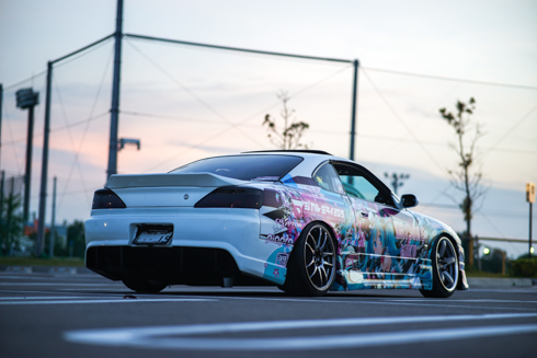 痛車 レーシングミク シルビア