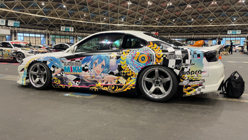 痛車 レーシングミク シルビア