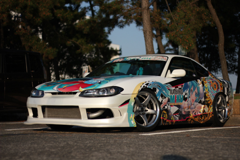 痛車 レーシングミク シルビア
