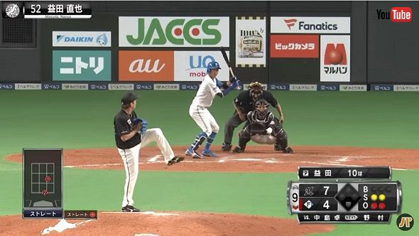  益田直也 千葉ロッテマリーンズ