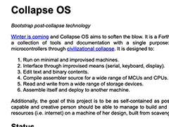 Web site image