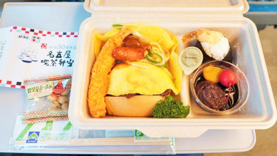 名古屋・東海道新幹線のぞみ30周年駅弁、名古屋喫茶弁当
