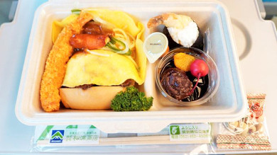 名古屋・東海道新幹線のぞみ30周年駅弁、名古屋喫茶弁当